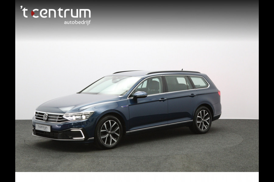 Volkswagen Passat Variant 1.4 TSI 214 PK PHEV GTE BNS, Adap. Cruise Control, Matrix-LED, Leder, Stoelverwarming