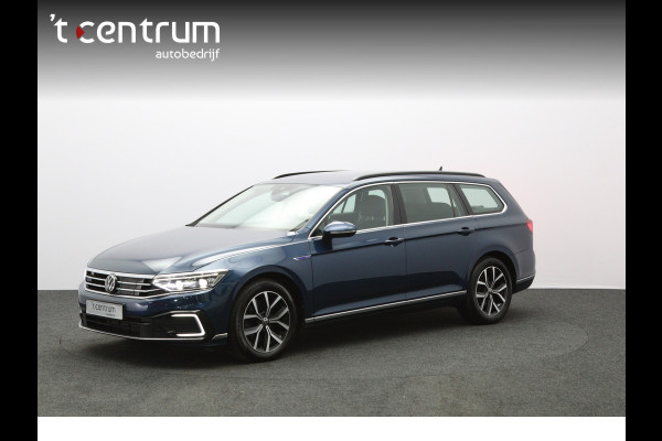 Volkswagen Passat Variant 1.4 TSI 214 PK PHEV GTE BNS, Adap. Cruise Control, Matrix-LED, Leder, Stoelverwarming