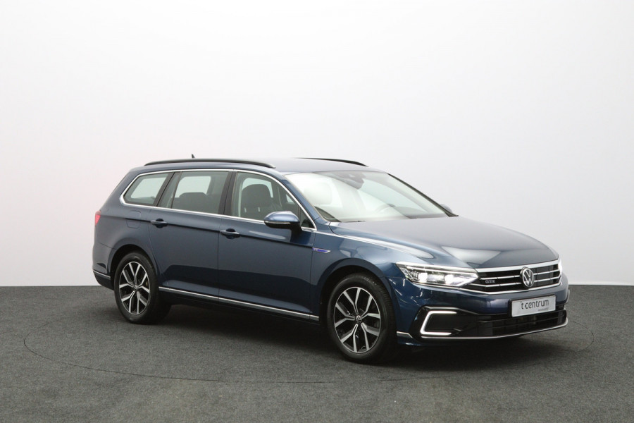 Volkswagen Passat Variant 1.4 TSI 214 PK PHEV GTE BNS, Adap. Cruise Control, Matrix-LED, Leder, Stoelverwarming
