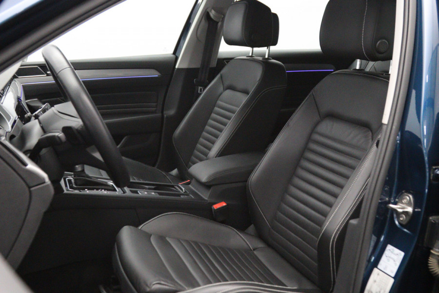 Volkswagen Passat Variant 1.4 TSI 214 PK PHEV GTE BNS, Adap. Cruise Control, Matrix-LED, Leder, Stoelverwarming