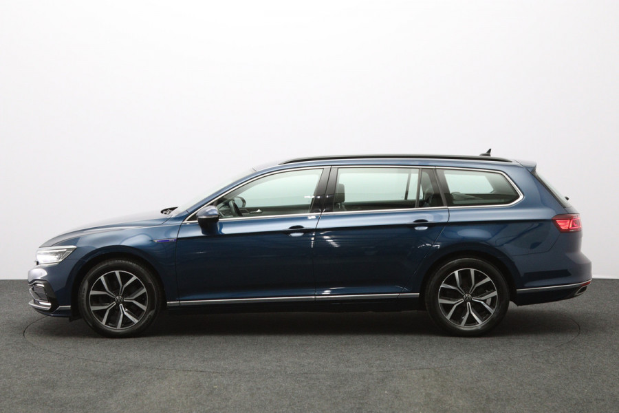 Volkswagen Passat Variant 1.4 TSI 214 PK PHEV GTE BNS, Adap. Cruise Control, Matrix-LED, Leder, Stoelverwarming