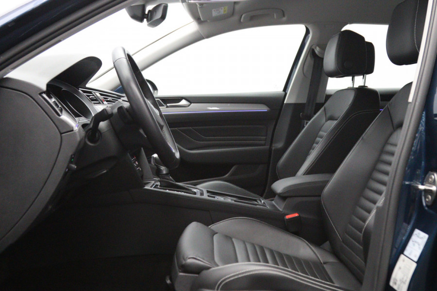 Volkswagen Passat Variant 1.4 TSI 214 PK PHEV GTE BNS, Adap. Cruise Control, Matrix-LED, Leder, Stoelverwarming
