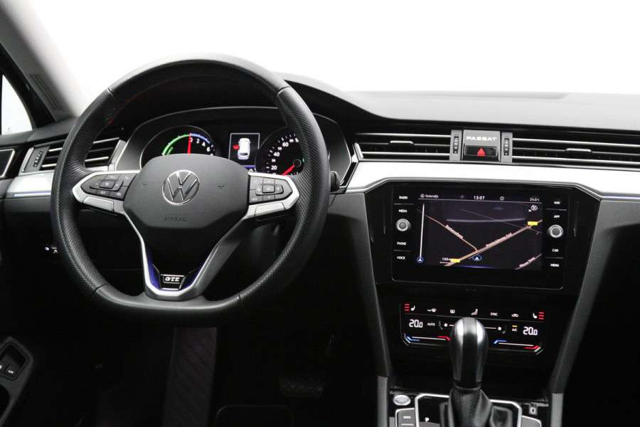 Volkswagen Passat Variant 1.4 TSI 214 PK PHEV GTE BNS, Adap. Cruise Control, Matrix-LED, Leder, Stoelverwarming