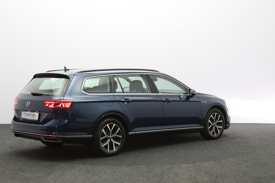 Volkswagen Passat Variant 1.4 TSI 214 PK PHEV GTE BNS, Adap. Cruise Control, Matrix-LED, Leder, Stoelverwarming