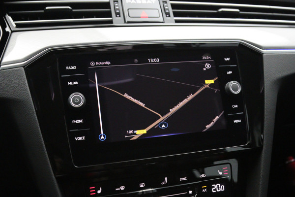 Volkswagen Passat Variant 1.4 TSI 214 PK PHEV GTE BNS, Adap. Cruise Control, Matrix-LED, Leder, Stoelverwarming