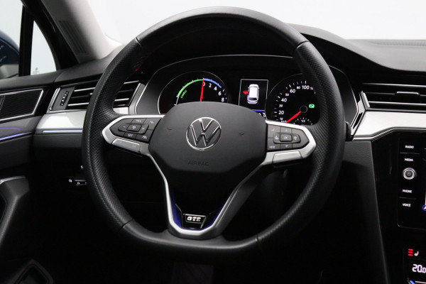 Volkswagen Passat Variant 1.4 TSI 214 PK PHEV GTE BNS, Adap. Cruise Control, Matrix-LED, Leder, Stoelverwarming