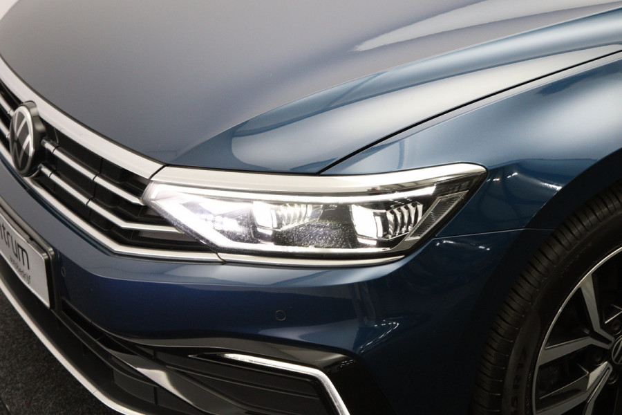 Volkswagen Passat Variant 1.4 TSI 214 PK PHEV GTE BNS, Adap. Cruise Control, Matrix-LED, Leder, Stoelverwarming