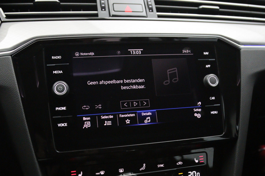 Volkswagen Passat Variant 1.4 TSI 214 PK PHEV GTE BNS, Adap. Cruise Control, Matrix-LED, Leder, Stoelverwarming