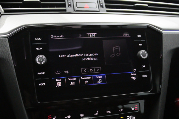 Volkswagen Passat Variant 1.4 TSI 214 PK PHEV GTE BNS, Adap. Cruise Control, Matrix-LED, Leder, Stoelverwarming