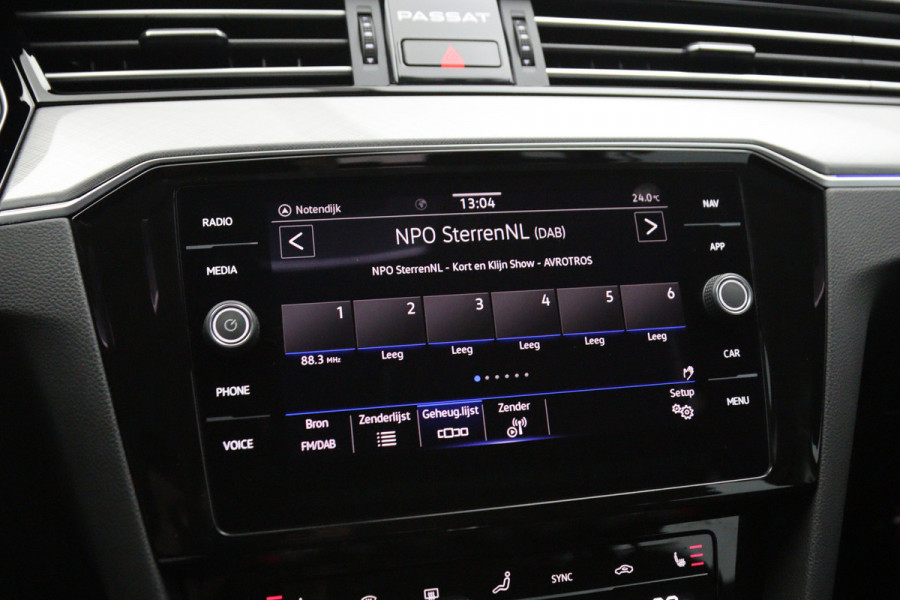 Volkswagen Passat Variant 1.4 TSI 214 PK PHEV GTE BNS, Adap. Cruise Control, Matrix-LED, Leder, Stoelverwarming