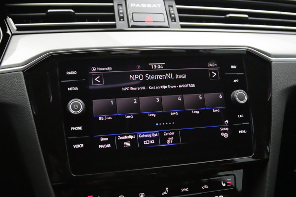 Volkswagen Passat Variant 1.4 TSI 214 PK PHEV GTE BNS, Adap. Cruise Control, Matrix-LED, Leder, Stoelverwarming