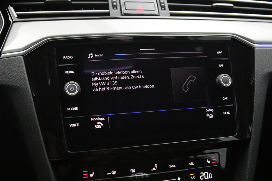 Volkswagen Passat Variant 1.4 TSI 214 PK PHEV GTE BNS, Adap. Cruise Control, Matrix-LED, Leder, Stoelverwarming