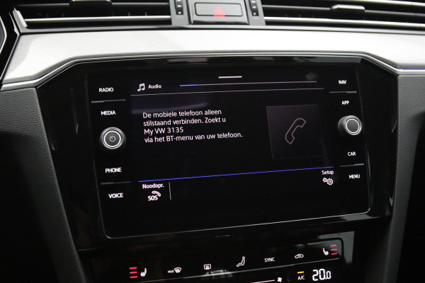 Volkswagen Passat Variant 1.4 TSI 214 PK PHEV GTE BNS, Adap. Cruise Control, Matrix-LED, Leder, Stoelverwarming