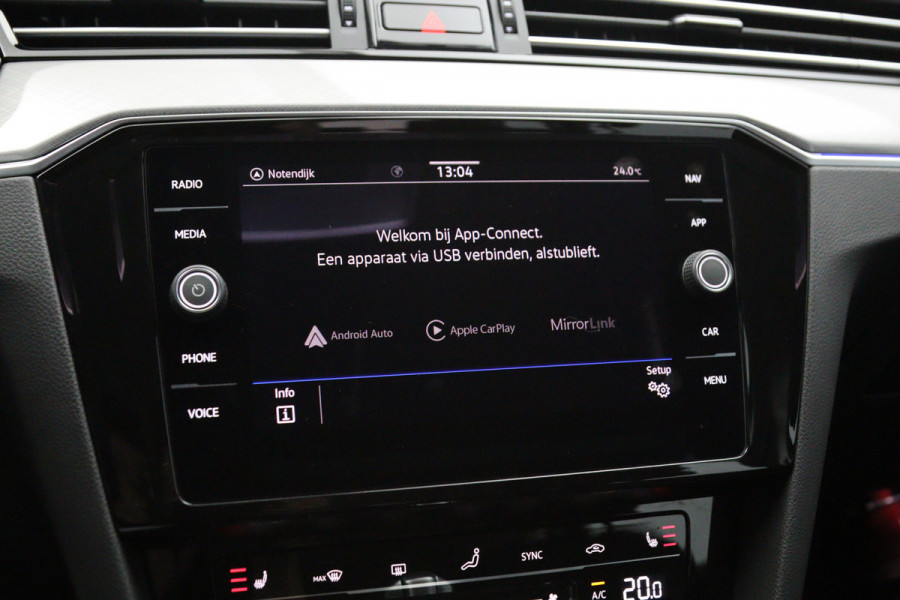 Volkswagen Passat Variant 1.4 TSI 214 PK PHEV GTE BNS, Adap. Cruise Control, Matrix-LED, Leder, Stoelverwarming