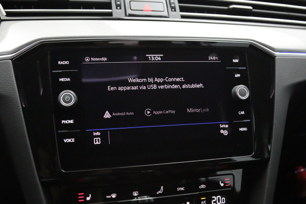 Volkswagen Passat Variant 1.4 TSI 214 PK PHEV GTE BNS, Adap. Cruise Control, Matrix-LED, Leder, Stoelverwarming