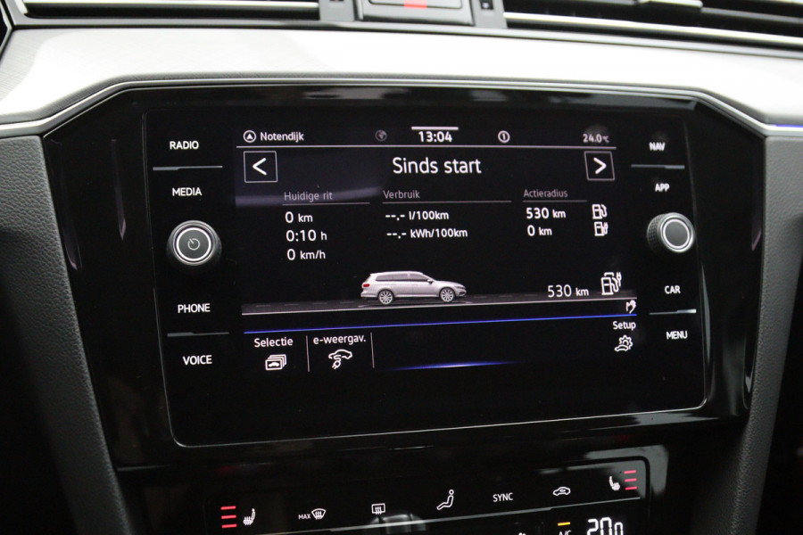 Volkswagen Passat Variant 1.4 TSI 214 PK PHEV GTE BNS, Adap. Cruise Control, Matrix-LED, Leder, Stoelverwarming