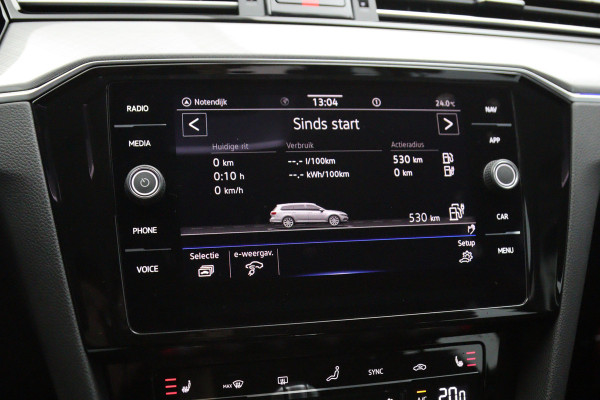Volkswagen Passat Variant 1.4 TSI 214 PK PHEV GTE BNS, Adap. Cruise Control, Matrix-LED, Leder, Stoelverwarming