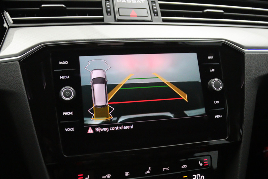 Volkswagen Passat Variant 1.4 TSI 214 PK PHEV GTE BNS, Adap. Cruise Control, Matrix-LED, Leder, Stoelverwarming