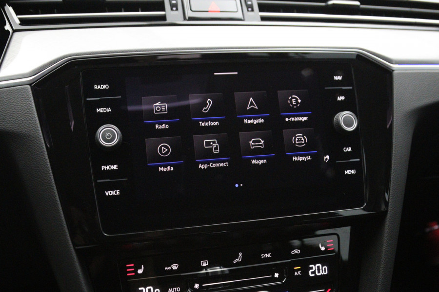 Volkswagen Passat Variant 1.4 TSI 214 PK PHEV GTE BNS, Adap. Cruise Control, Matrix-LED, Leder, Stoelverwarming