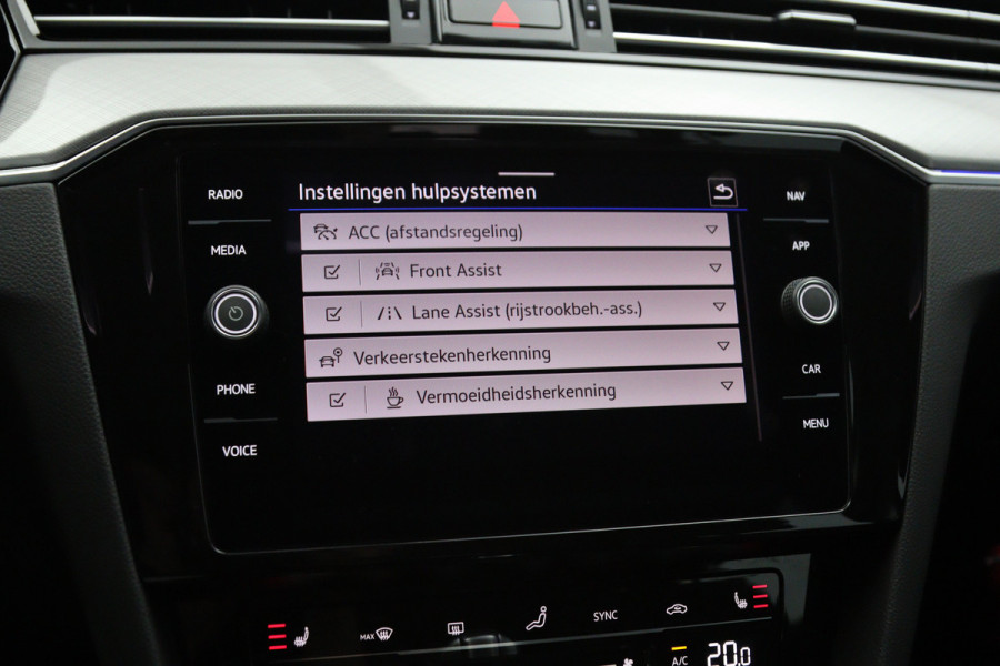 Volkswagen Passat Variant 1.4 TSI 214 PK PHEV GTE BNS, Adap. Cruise Control, Matrix-LED, Leder, Stoelverwarming