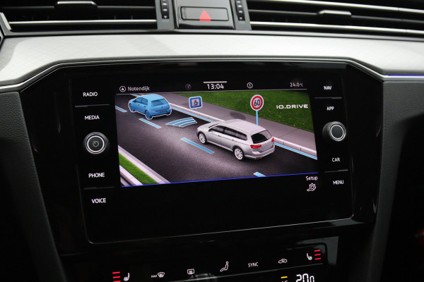 Volkswagen Passat Variant 1.4 TSI 214 PK PHEV GTE BNS, Adap. Cruise Control, Matrix-LED, Leder, Stoelverwarming