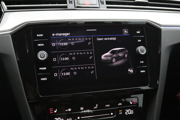Volkswagen Passat Variant 1.4 TSI 214 PK PHEV GTE BNS, Adap. Cruise Control, Matrix-LED, Leder, Stoelverwarming