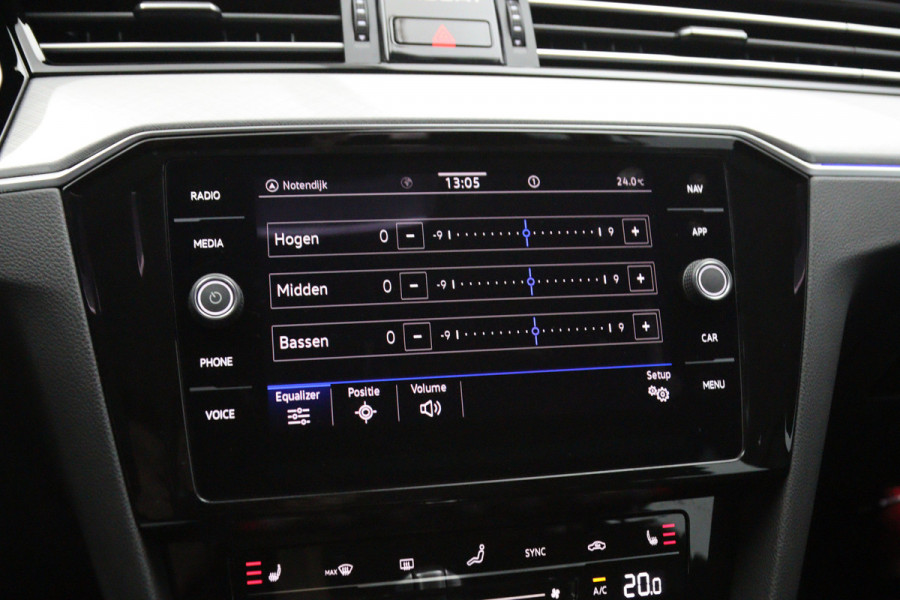 Volkswagen Passat Variant 1.4 TSI 214 PK PHEV GTE BNS, Adap. Cruise Control, Matrix-LED, Leder, Stoelverwarming