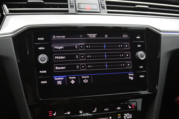 Volkswagen Passat Variant 1.4 TSI 214 PK PHEV GTE BNS, Adap. Cruise Control, Matrix-LED, Leder, Stoelverwarming