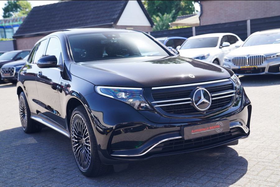Mercedes-Benz EQC 400 4MATIC AMG Line Premium Plus 80 kWh |Camera | Lane assist | Stoelverwarming
