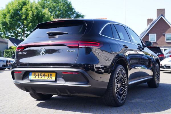 Mercedes-Benz EQC 400 4MATIC AMG Line Premium Plus 80 kWh |Camera | Lane assist | Stoelverwarming