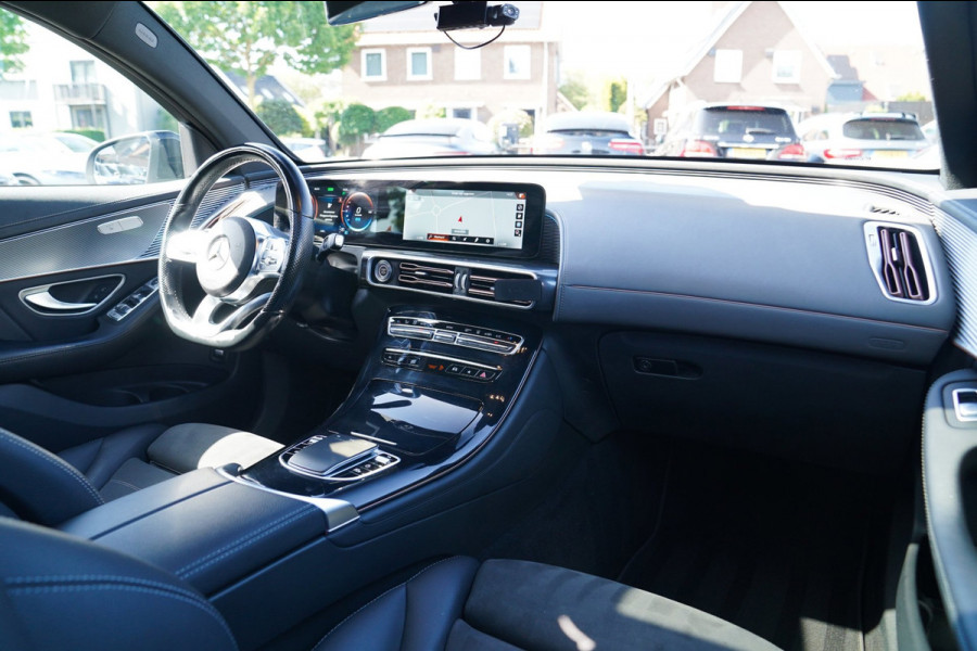 Mercedes-Benz EQC 400 4MATIC AMG Line Premium Plus 80 kWh |Camera | Lane assist | Stoelverwarming