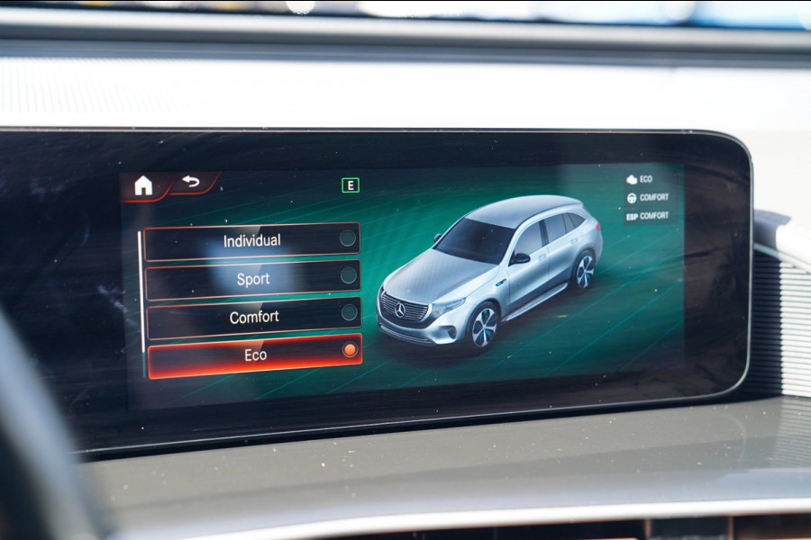 Mercedes-Benz EQC 400 4MATIC AMG Line Premium Plus 80 kWh |Camera | Lane assist | Stoelverwarming