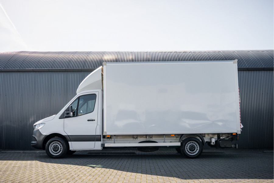 Mercedes-Benz Sprinter 316 CDI | 163 PK | Bakwagen met laadklep | NL auto | Camera | Cruise | Mbux | Climatronic