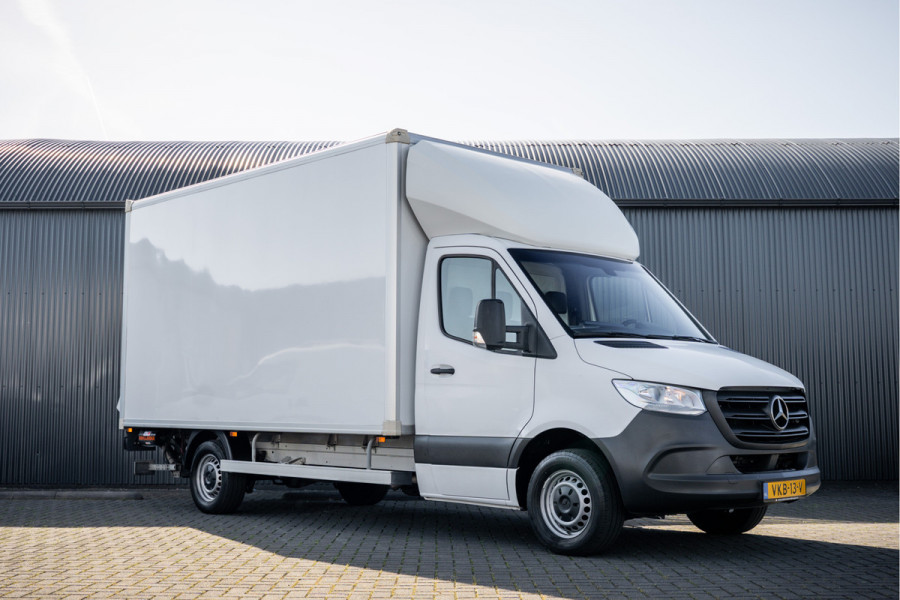 Mercedes-Benz Sprinter 316 CDI | 163 PK | Bakwagen met laadklep | NL auto | Camera | Cruise | Mbux | Climatronic
