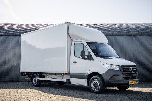 Mercedes-Benz Sprinter 316 CDI | 163 PK | Bakwagen met laadklep | NL auto | Camera | Cruise | Mbux | Climatronic