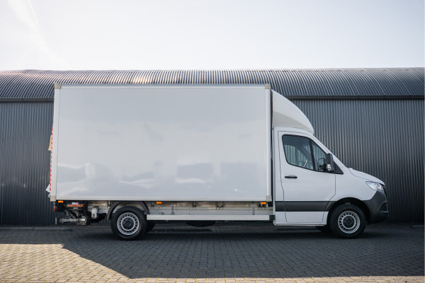 Mercedes-Benz Sprinter 316 CDI | 163 PK | Bakwagen met laadklep | NL auto | Camera | Cruise | Mbux | Climatronic