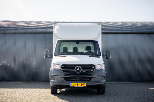 Mercedes-Benz Sprinter 316 CDI | 163 PK | Bakwagen met laadklep | NL auto | Camera | Cruise | Mbux | Climatronic