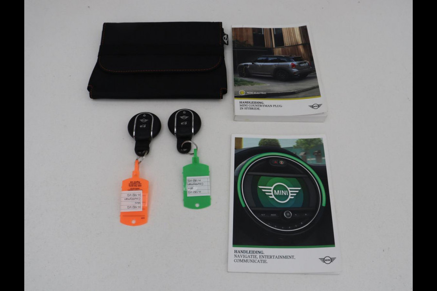 MINI Countryman 1.5 Cooper S E ALL4 Chili | SOH 85,5% | Half leder | Carplay | Navigatie | Full LED | Sportstoelen | Climate control | Keyless | Cruise control | PHEV | Plug In