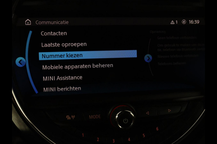 MINI Countryman 1.5 Cooper S E ALL4 Chili | SOH 85,5% | Half leder | Carplay | Navigatie | Full LED | Sportstoelen | Climate control | Keyless | Cruise control | PHEV | Plug In
