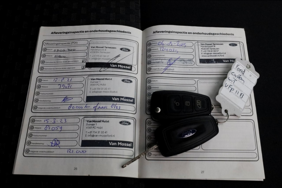 Ford Transit Custom 300 2.0 TDCI L1H1 Trend D.C. Airco/Cruise Control 03-2020
