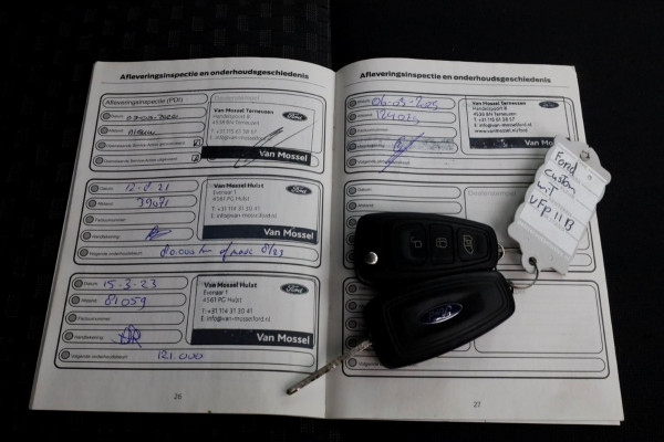 Ford Transit Custom 300 2.0 TDCI L1H1 Trend D.C. Airco/Cruise Control 03-2020