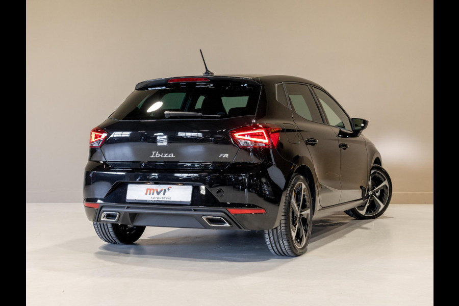 Seat Ibiza 1.0 EcoTSI FR Business Connect / 115pk / Achteruitrijcamera / Apple Carplay / Airco / Stoelverwarming
