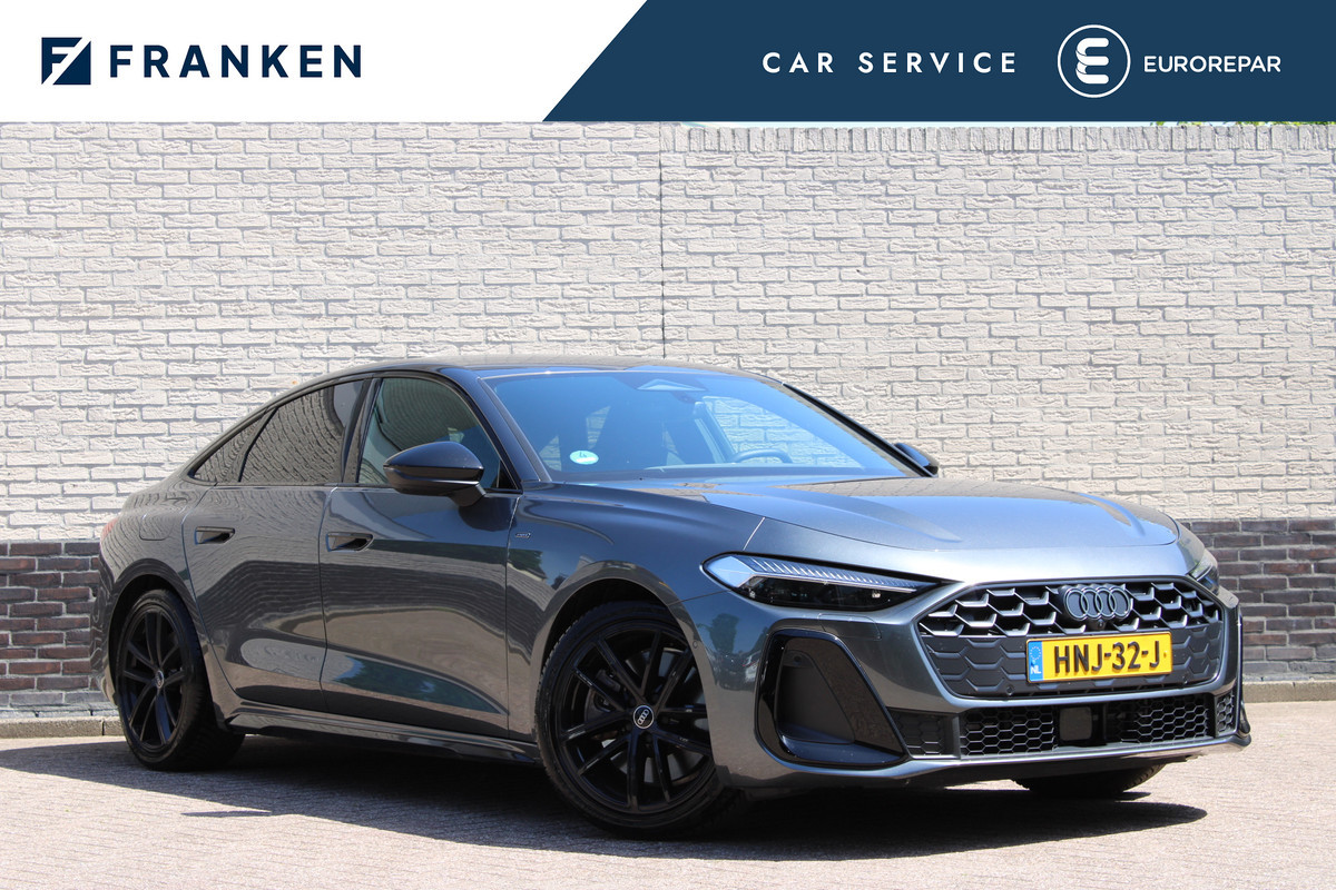 Audi A5 Limousine 2.0 e-hybrid quattro S edition | Trekhaak | Origineel NL |  Stoelverwarming | Elek. achterklep