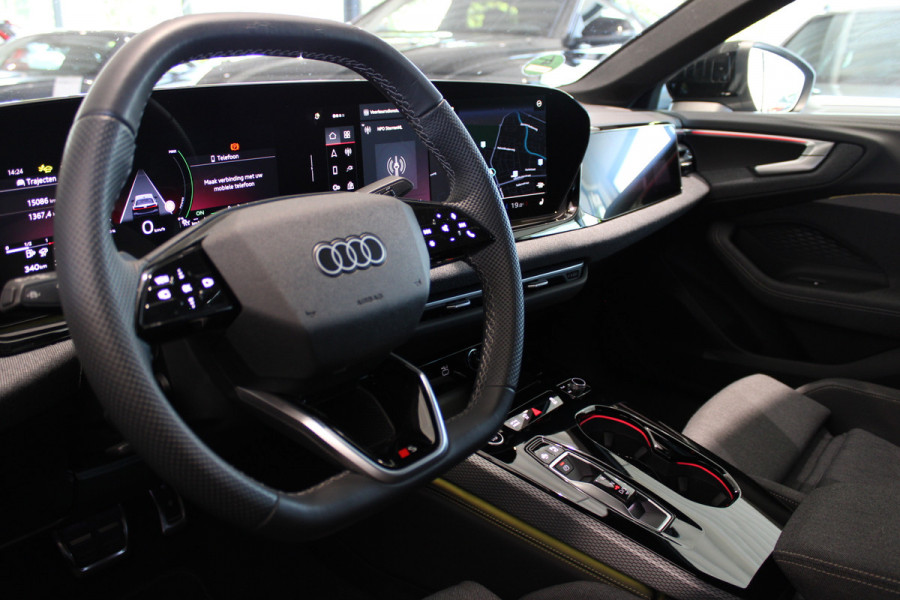 Audi A5 Limousine 2.0 e-hybrid quattro S edition | Trekhaak | Origineel NL |  Stoelverwarming | Elek. achterklep