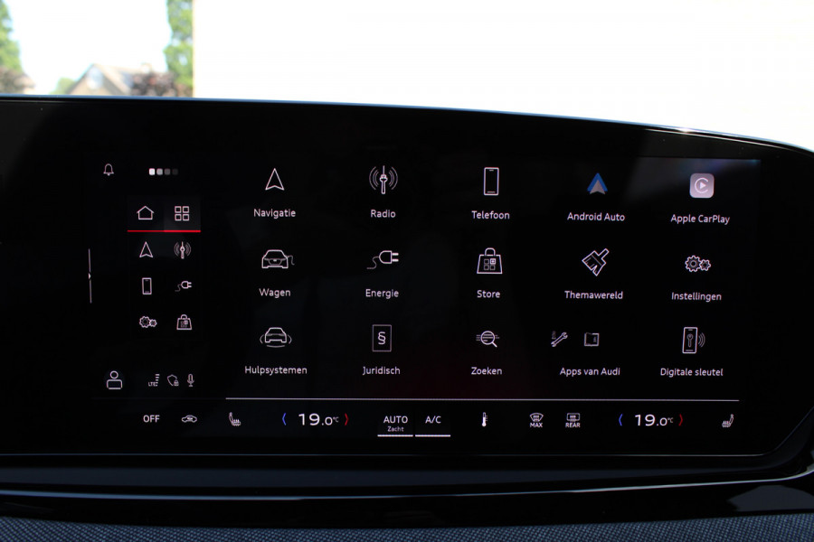 Audi A5 Limousine 2.0 e-hybrid quattro S edition | Trekhaak | Origineel NL |  Stoelverwarming | Elek. achterklep