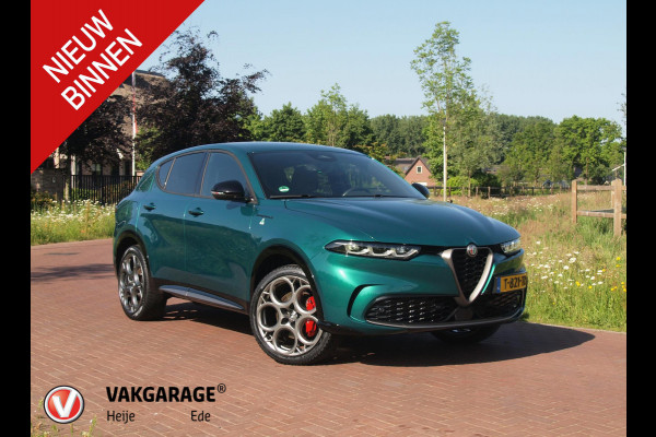 Alfa Romeo Tonale 1.3T PHEV Edizione Speciale | 280PK | Winterpakket | NL-Auto | Camera |