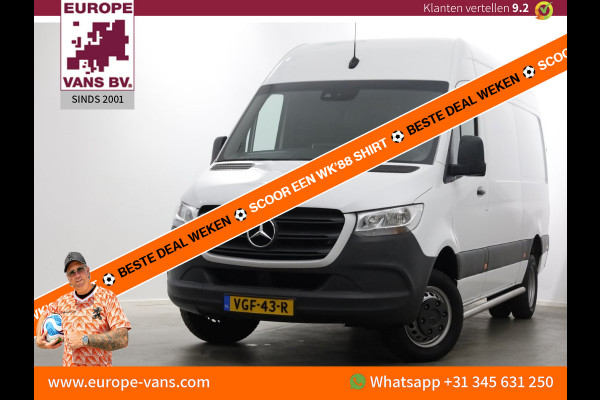 Mercedes-Benz Sprinter 516 CDI 163pk 7G Automaat L2H2 Airco/Camera/Trekhaak 3500kg 08-2020