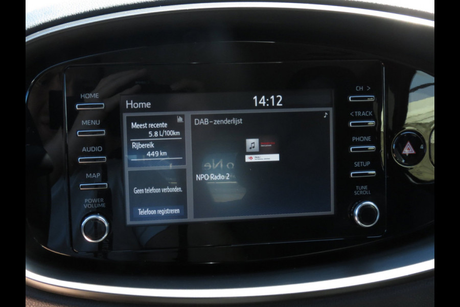 Toyota Aygo X 1.0 VVT-i MT Play 1e EIGENAAR | ORIGINEEL NEDERLANDS | ACHTERUITRIJCAMERA | ADAPTIVE CRUISE | DAB+ RADIO |