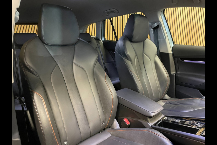 Škoda ENYAQ iV 80|90% SOH|GROTE ACCU|ACC|LEDER|ELEK.INTERIEUR+TREKHAAK|STUUR+STOELVERWARMING V+A|CAMERA|CARPLAY|NL|NAP|1 EIGENAAR|