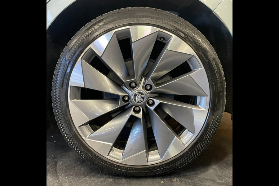Škoda ENYAQ iV 80|90% SOH|GROTE ACCU|ACC|LEDER|ELEK.INTERIEUR+TREKHAAK|STUUR+STOELVERWARMING V+A|CAMERA|CARPLAY|NL|NAP|1 EIGENAAR|